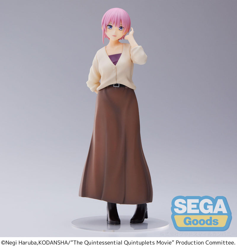 Sega Super Premium Figure - The Quintessential Quintuplets - Ichika Nakano The Last Festival Ichika's Side
