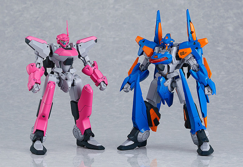 MODEROID Martian Successor Nadesico Non-Scale Aestivalis Aerial Battle Frame