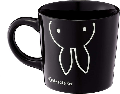 Monotone Miffy Mug (Japan import) - Black