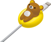 San-X Rilakkuma Cable Bite