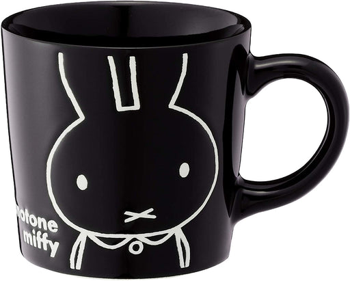 Monotone Miffy Mug (Japan import) - Black