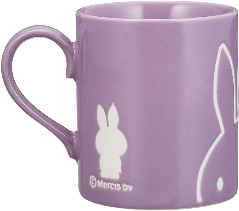 Miffy Color Style Mug (Japan Import) - Purple