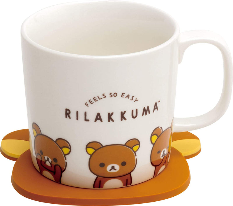 San-X Rilakkuma Rila Mug - Slow Life with Rilakkuma (Japan Import)