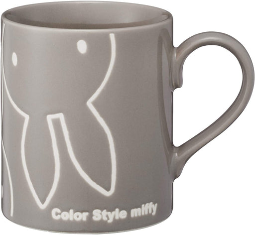 Miffy Color Style Mug (Japan Import) - Grey