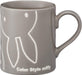 Miffy Color Style Mug (Japan Import) - Grey