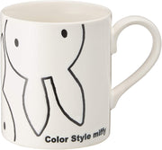 Miffy Color Style Mug (Japan Import) - White