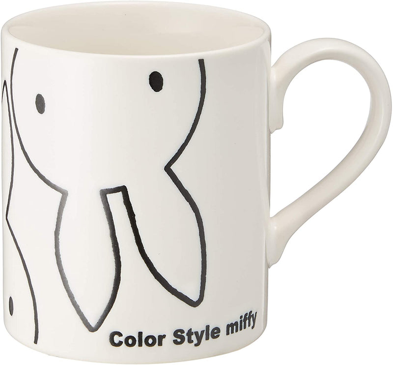 Miffy Color Style Mug (Japan Import) - White
