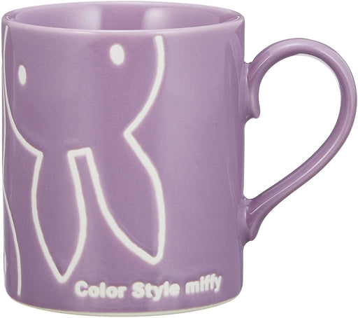 Miffy Color Style Mug (Japan Import) - Purple