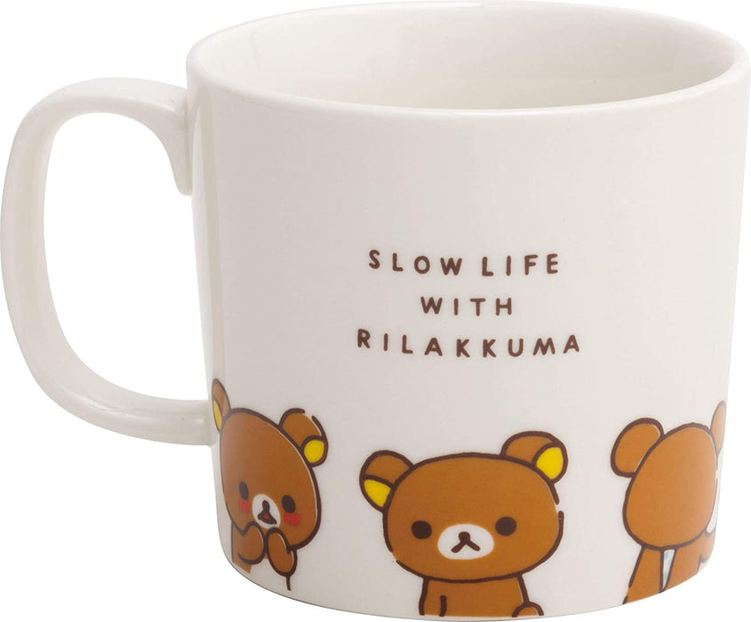 San-X Rilakkuma Rila Mug - Slow Life with Rilakkuma (Japan Import)