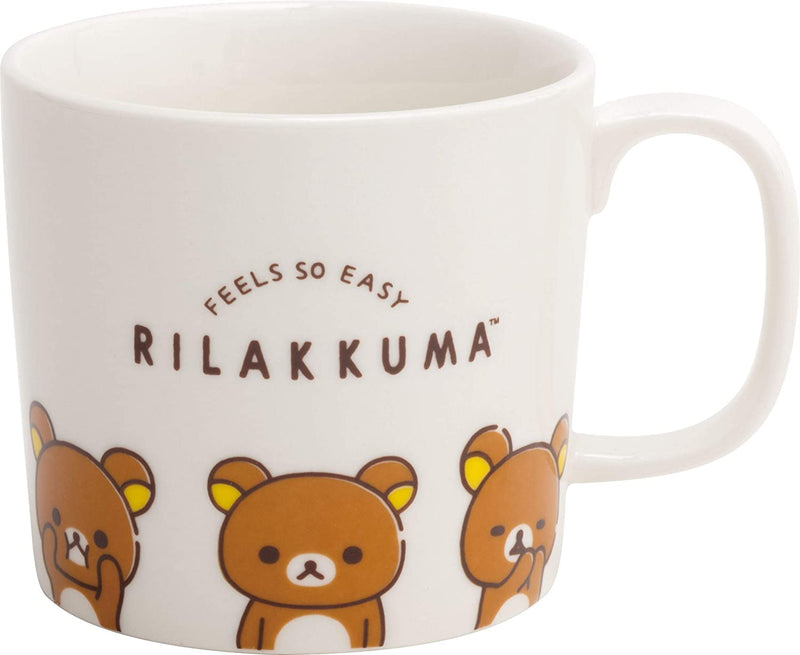 San-X Rilakkuma Rila Mug - Slow Life with Rilakkuma (Japan Import)
