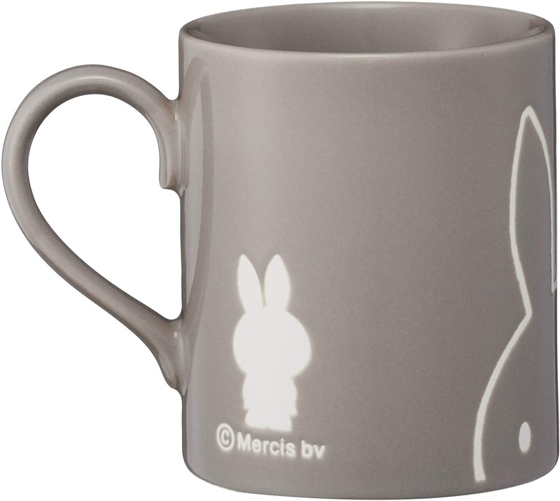 Miffy Color Style Mug (Japan Import) - Grey