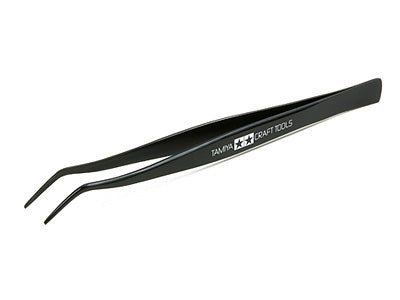 Tamiya Angled Tweezers (74003)