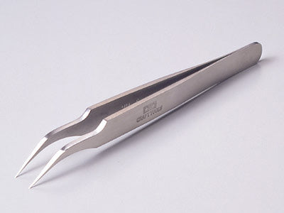 Tamiya HG Angled Tweezers (74047)