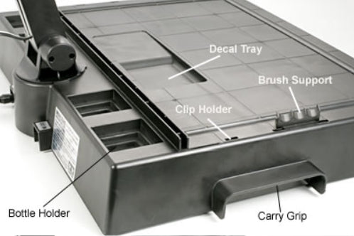 Tamiya Work Stand with Magnifying Glass (74064)