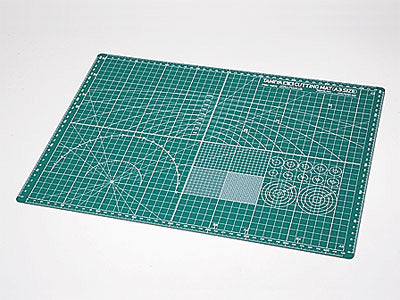 Tamiya Cutting Mat A3 Size - Green (74076)