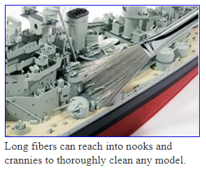 Tamiya Model Cleaning Brush (74078)