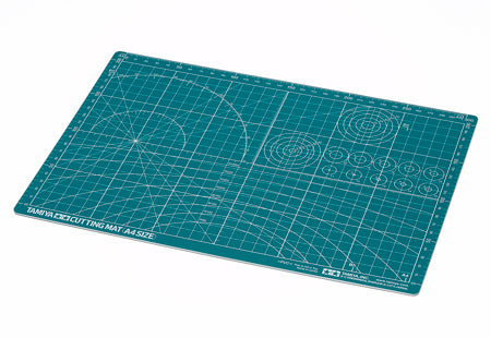 Tamiya Cutting Mat A4 Size - Green (74118)