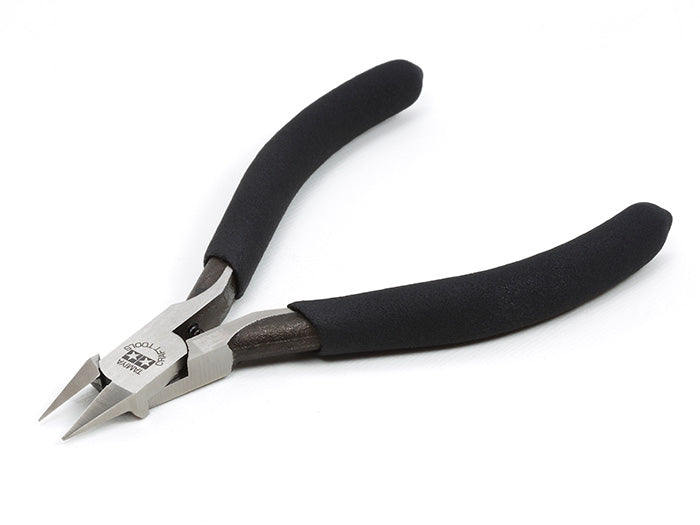 Tamiya Sharp Pointed Side Cutter Slim Jaw (74123)