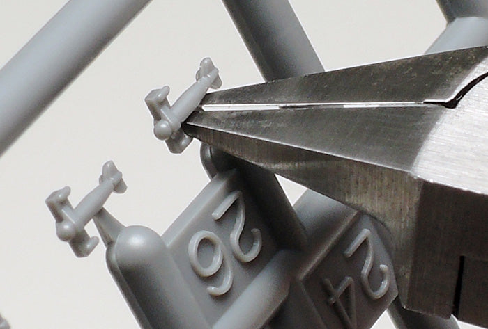 Tamiya Sharp Pointed Side Cutter Slim Jaw (74123)