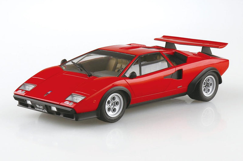 1/24 '75 Lamborghini Wolf Countach Ver.1 (Aoshima The Super Car Series 16)