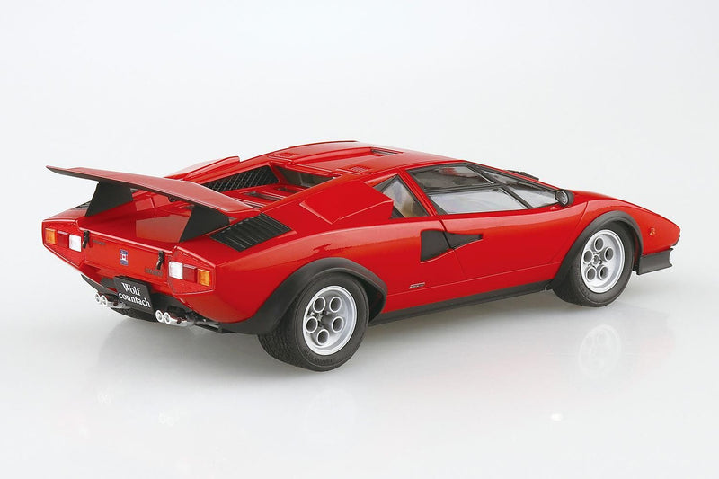 1/24 '75 Lamborghini Wolf Countach Ver.1 (Aoshima The Super Car Series 16)