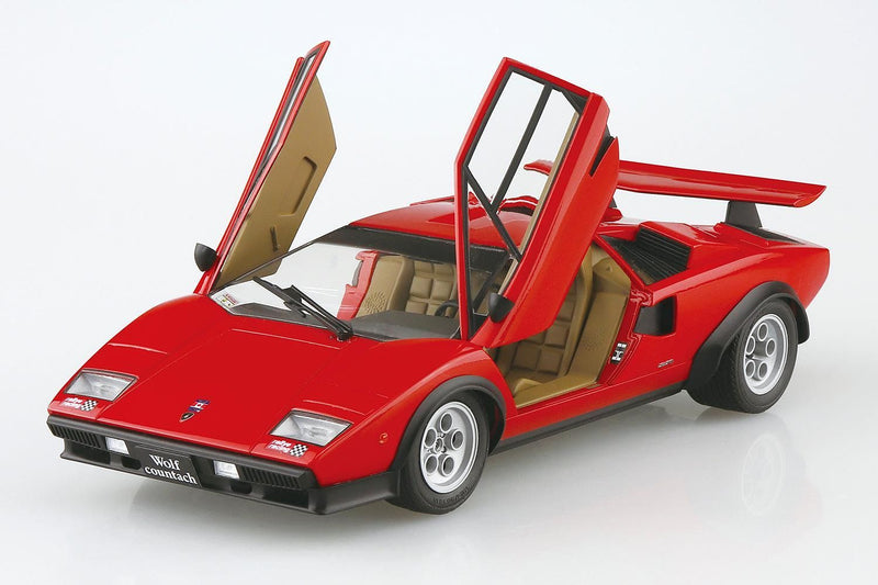 1/24 '75 Lamborghini Wolf Countach Ver.1 (Aoshima The Super Car Series 16)