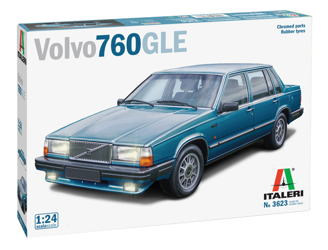 1/24 Volvo 760GLE (Italeri No.3623)