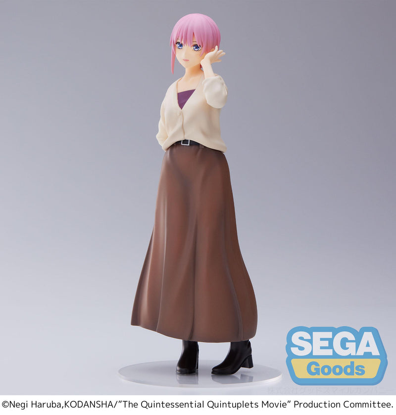 Sega Super Premium Figure - The Quintessential Quintuplets - Ichika Nakano The Last Festival Ichika's Side