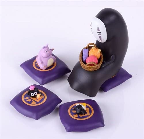 Ensky Nosechara - Spirited Away No Face (NOS-72)