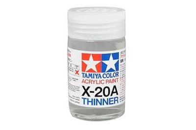 Tamiya Acrylic Thinner X-20A (46mL) (81030)