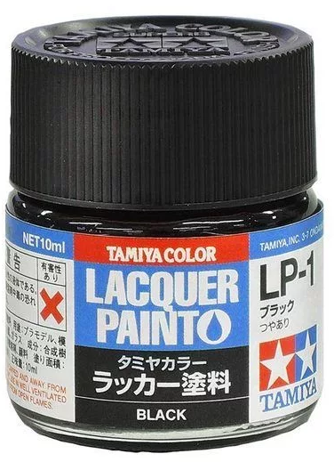 Tamiya Color Lacquer Paint (82101-82180)