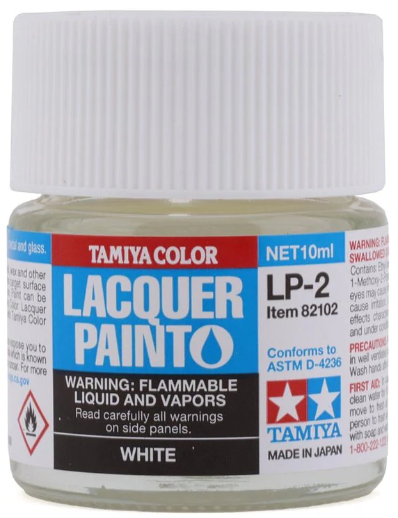 Tamiya Color Lacquer Paint (82101-82180)
