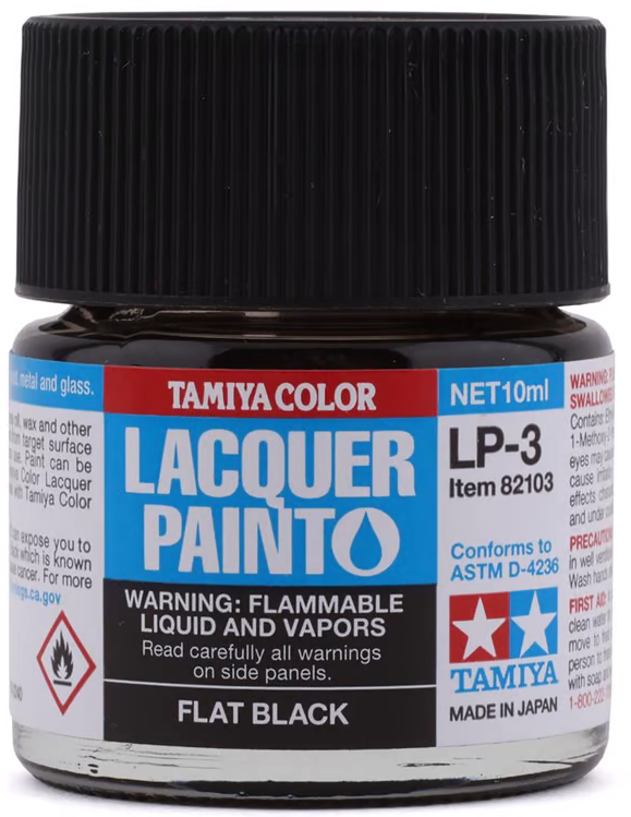 Tamiya Color Lacquer Paint (82101-82180)