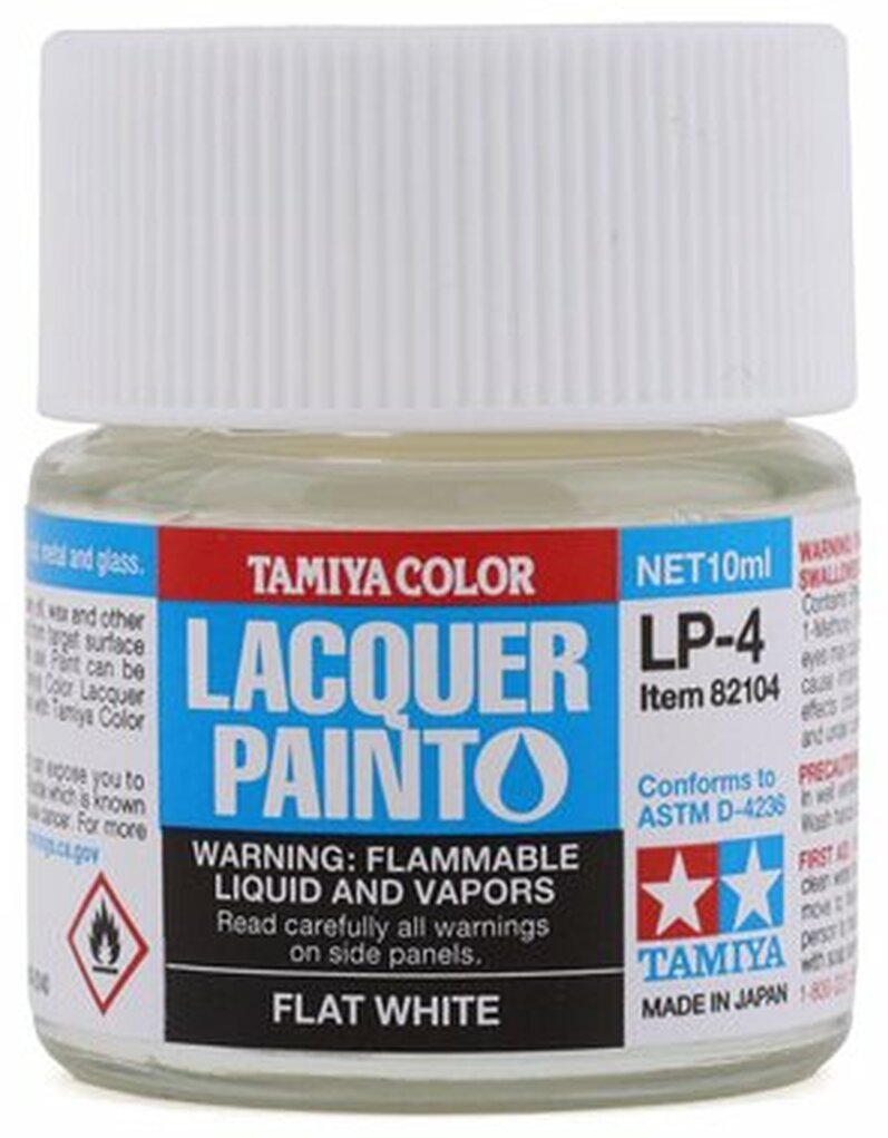 Tamiya Color Lacquer Paint (82101-82180)