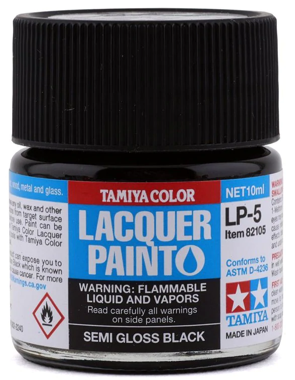 Tamiya Color Lacquer Paint (82101-82180)