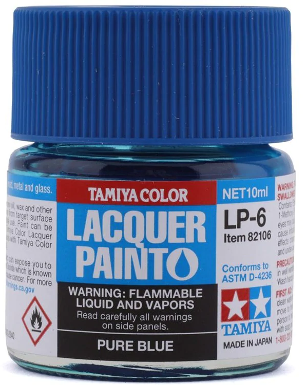 Tamiya Color Lacquer Paint (82101-82180)