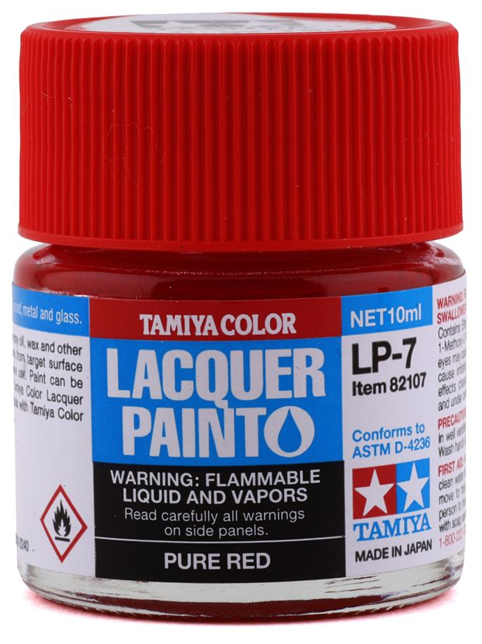 Tamiya Color Lacquer Paint (82101-82180)