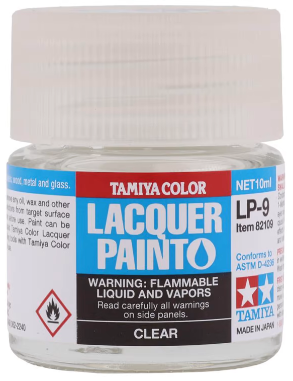 Tamiya Color Lacquer Paint (82101-82180)