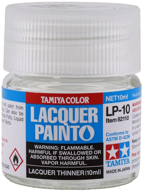 Tamiya Color Lacquer Paint (82101-82180)