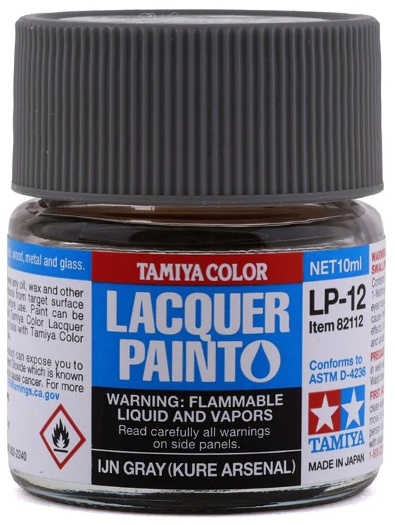 Tamiya Color Lacquer Paint (82101-82180)