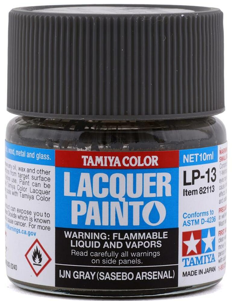 Tamiya Color Lacquer Paint (82101-82180)