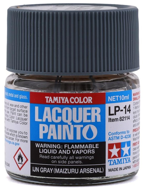 Tamiya Color Lacquer Paint (82101-82180)