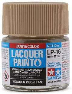 Tamiya Color Lacquer Paint (82101-82180)