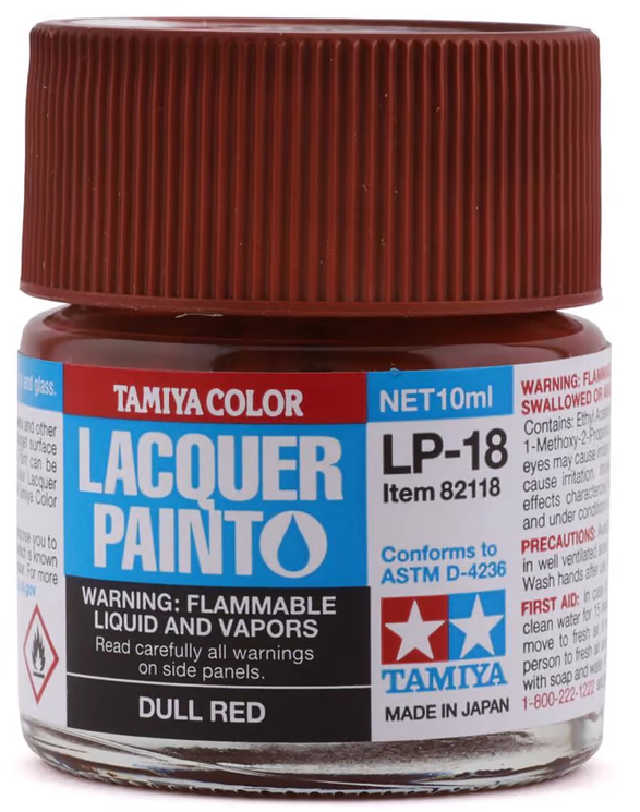 Tamiya Color Lacquer Paint (82101-82180)