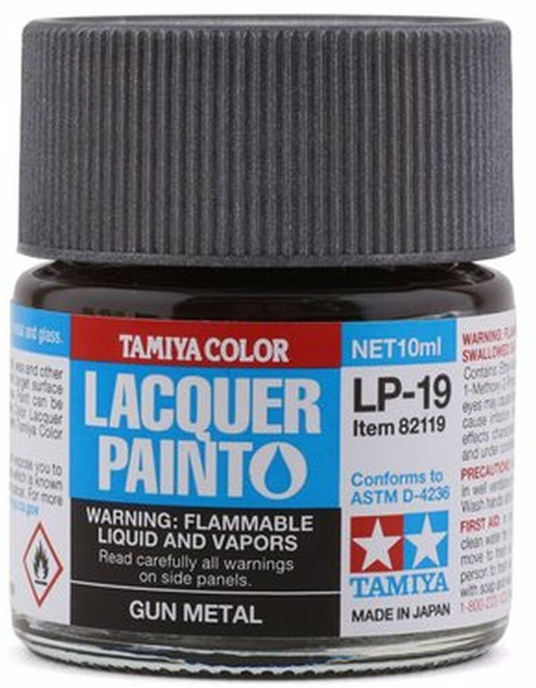 Tamiya Color Lacquer Paint (82101-82180)