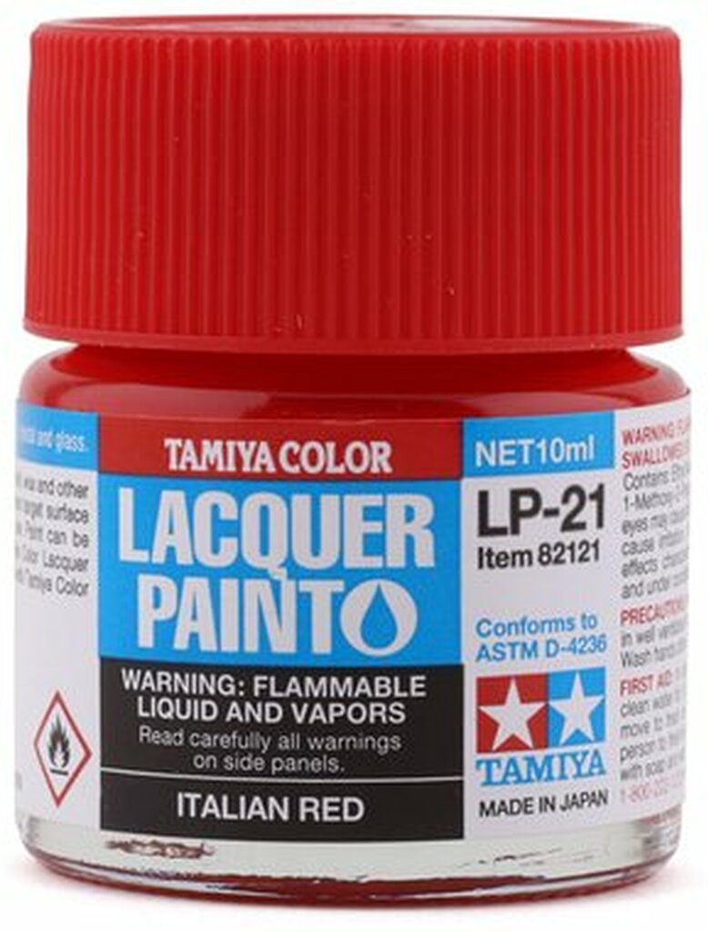 Tamiya Color Lacquer Paint (82101-82180)