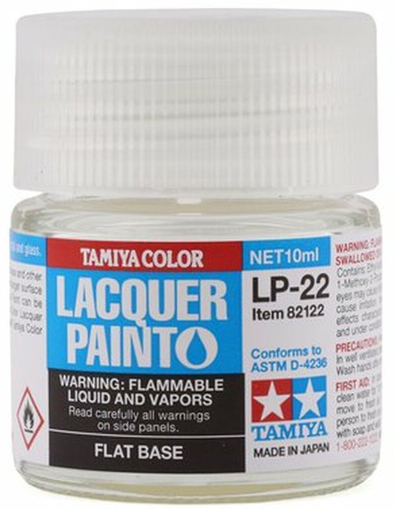 Tamiya Color Lacquer Paint (82101-82180)