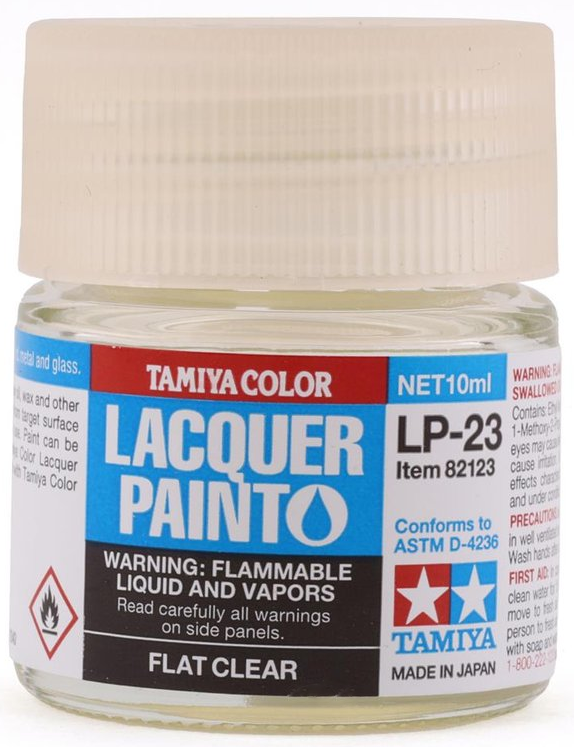 Tamiya Color Lacquer Paint (82101-82180)