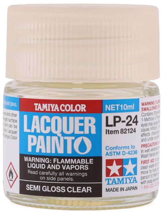 Tamiya Color Lacquer Paint (82101-82180)