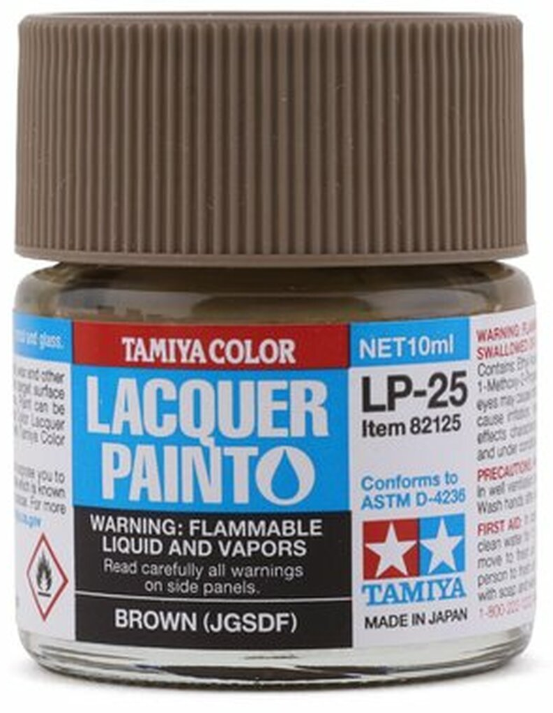 Tamiya Color Lacquer Paint (82101-82180)